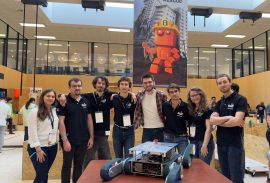 Rendez-vous aux Pays-Bas pour la Robocup !