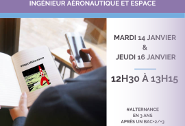 Réunions d’information virtuelles : rendez-vous les 14 et 16 janvier !