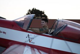 Quentin, apprenti ingénieur, spécialité Aéronautique et Espace