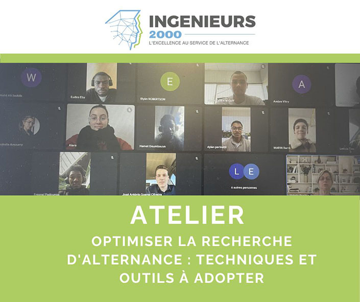 Des ateliers pour optimiser la recherche d’alternance : techniques et outils à adopter !